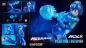 Preview: Mega Man MDLX Actionfigur Mega man / Rockman 15 cm