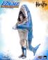 Preview: Dorohedoro FigZero Actionfigur 1/6 Ebisu Peace Sharks Mascot Ver. 24 cm