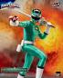 Preview: Power Rangers Turbo FigZero Actionfigur 1/6 Green Turbo Power Ranger 30 cm