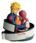 Preview: Naruto 72 Series PVC Statue Minato & Naruto & Kushina 13 cm