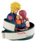Preview: Naruto 72 Series PVC Statue Minato & Naruto & Kushina 13 cm