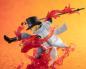 Preview: One Piece Figuarts ZERO Extra Battle PVC Statue Sabo Fire Fist Rook Check 19 cm