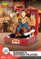 Preview: Toy Story Record Player Series PVC Figur Woody's Record Player 13 cm