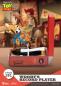 Preview: Toy Story Record Player Series PVC Figur Woody's Record Player 13 cm