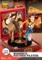 Preview: Toy Story Record Player Series PVC Figur Woody's Record Player 13 cm