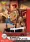Preview: Toy Story Record Player Series PVC Figur Woody's Record Player 13 cm