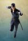 Preview: Rurouni Kenshin: Meiji Swordsman Romantic Story S.H. Figuarts Actionfigur Hajime Saito 17 cm