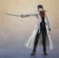 Preview: Rurouni Kenshin: Meiji Swordsman Romantic Story S.H. Figuarts Actionfigur Aoshi Shinomori 17 cm