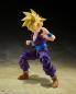 Preview: Dragon Ball Z S.H. Figuarts Actionfigur Super Saiyan Son Gohan - The Warrior Who Surpassed Goku 11 cm