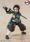 Preview: Demon Slayer: Kimetsu no Yaiba S.H. Figuarts Actionfigur Tanjiro Kamado 14 cm