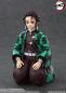 Preview: Demon Slayer: Kimetsu no Yaiba S.H. Figuarts Actionfigur Tanjiro Kamado 14 cm
