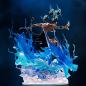 Preview: One Piece FiguartsZERO Extra Battle PVC Statue Enel -Sixty Million Volt Lightning Dragon- 32 cm