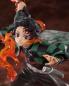 Preview: Demon Slayer: Kimetsu no Yaiba FiguartsZERO PVC Statue Kamado Tanjiro (Kyojuro Rengoku's Sword Guard Ver.) 19 cm