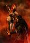 Preview: Herr der Ringe Die Schlacht der Rohirrim S.H. Figuarts Actionfigur Hera 18 cm