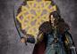 Preview: Herr der Ringe Die Schlacht der Rohirrim S.H. Figuarts Actionfigur Wulf 18 cm