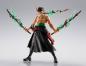 Preview: One Piece S.H.Figuarts Actionfigur Roronoa Zoro The King of Hell 15 cm