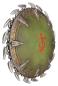 Preview: Doom: The Dark Ages Wand-Skulptur Shield Saw 25 x 25 cm