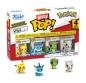 Preview: FUNKO Bitty POP - Pokemon Series 1 Pikachu Aquana Raupy Tragosso  #4er Pack