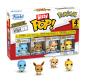 Preview: FUNKO Bitty POP - Pokemon Series 4 Schiggy Evoli Fukano Enton #4er Pack