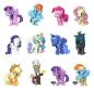 Preview: My Little Pony Mystery Minis Minifiguren 5 cm 1 Stück