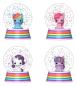 Preview: My Little Pony Mystery Minis Schneekugeln 5 cm Blind Box