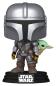 Preview: FUNKO POP! Vinyl Figur Star Wars The Mandalorian and Grogu 818
