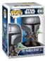 Preview: FUNKO POP! Vinyl Figur Star Wars The Mandalorian and Grogu 818