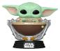 Preview: FUNKO POP! Vinyl Figur Star Wars The Mandalorian and Grogu Grogu in Pram 823