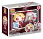 Preview: FUNKO POP! Vinyl Schlüsselanhänger Hazbin Hotel Charlie und Vaggie 2er Pack  4cm
