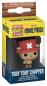 Preview: FUNKO POP! Vinyl Schlüsselanhänger One Piece Live Action Tony Tony Chopper 4cm
