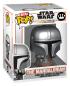 Preview: Star Wars Bitty POP! Ride Vinyl Figur N1 w/Mando 2,5 cm