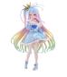 Preview: No Game No Life Tenitol PVC Statue Shiro 21 cm