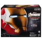 Preview: Avengers: Endgame Marvel Legends Elektronischer Helm Iron Man Mark LXXXV
