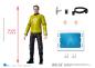 Preview: Star Trek 2009 Exquisite Mini Series Actionfigur 1/18 Pike 10 cm