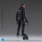Preview: The Walking Dead: The Ones Who Lived Exquisite Mini Actionfigur 1/18 Rick Grimes 11 cm