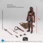 Preview: The Walking Dead: The Ones Who Lived Exquisite Mini Actionfigur 1/18 Michonne 10 cm