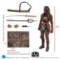 Preview: The Walking Dead: The Ones Who Lived Exquisite Mini Actionfigur 1/18 Michonne 10 cm