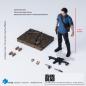 Preview: The Walking Dead Exquisite Mini Series Actionfigur 1/18 Glenn 11 cm