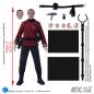 Preview: Star Trek 2009 Exquisite Super Series Actionfigur 1/12 Scotty 16 cm