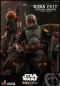 Preview: Star Wars The Mandalorian Actionfigur 1/6 Boba Fett (Repaint Armor) 30 cm