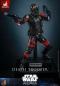 Preview: Star Wars: Ahsoka Television Masterpiece Actionfigur 1/6 Death Trooper Hot Toys Exclusive 31 cm