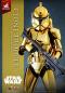 Preview: Star Wars Actionfigur 1/6 Clone Trooper (Gold Chrome Version) Exclusive 30 cm