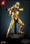 Preview: Star Wars Actionfigur 1/6 Clone Trooper (Gold Chrome Version) Exclusive 30 cm