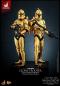 Preview: Star Wars Actionfigur 1/6 Clone Trooper (Gold Chrome Version) Exclusive 30 cm