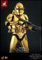 Preview: Star Wars Actionfigur 1/6 Clone Trooper (Gold Chrome Version) Exclusive 30 cm