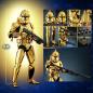 Preview: Star Wars Actionfigur 1/6 Clone Trooper (Gold Chrome Version) Exclusive 30 cm