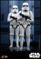 Preview: Star Wars Movie Masterpiece Actionfigur 1/6 Stormtrooper with Death Star Environment 30 cm