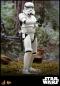 Preview: Star Wars Movie Masterpiece Actionfigur 1/6 Stormtrooper with Death Star Environment 30 cm