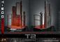 Preview: Terminator 2 Movie Masterpiece Actionfigur 1/6 T-800 Battle Damaged Version 2.0 32 cm
