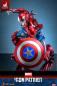 Preview: Marvel Comic Diecast Masterpiece Actionfigur 1/6 Iron Patriot Hot Toys Exclusive 32 cm